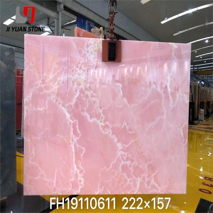 Pink Marble Onyx