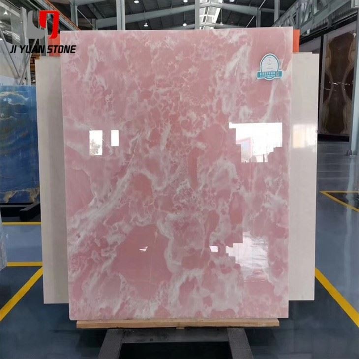 Pink Marble Onyx