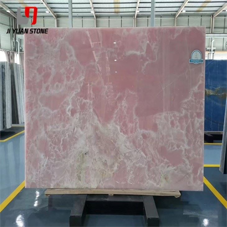 Pink Onyx Slab