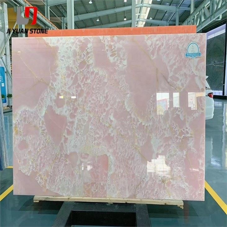 Pink Onyx Slab