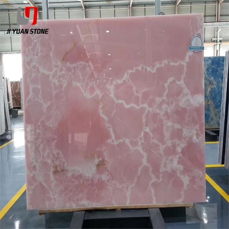 Pink Onyx Slab