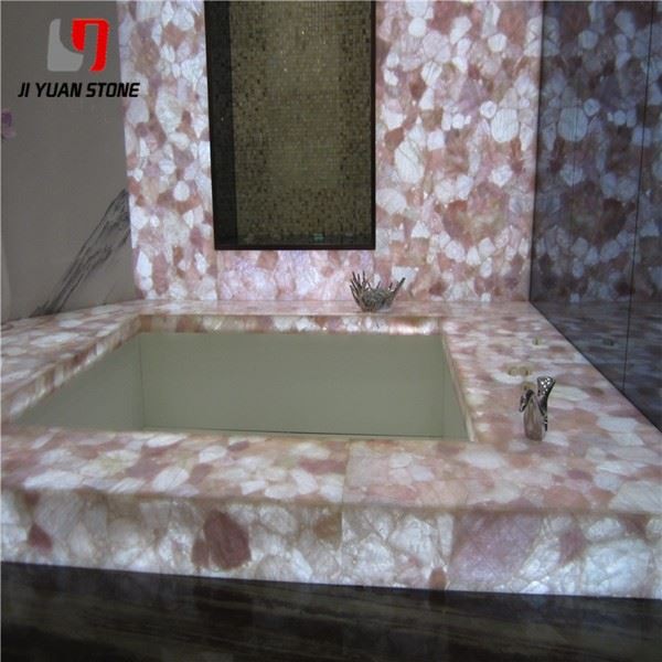 Pink Crystal Slab