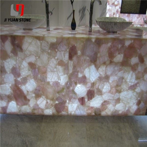 Pink Crystal Slab