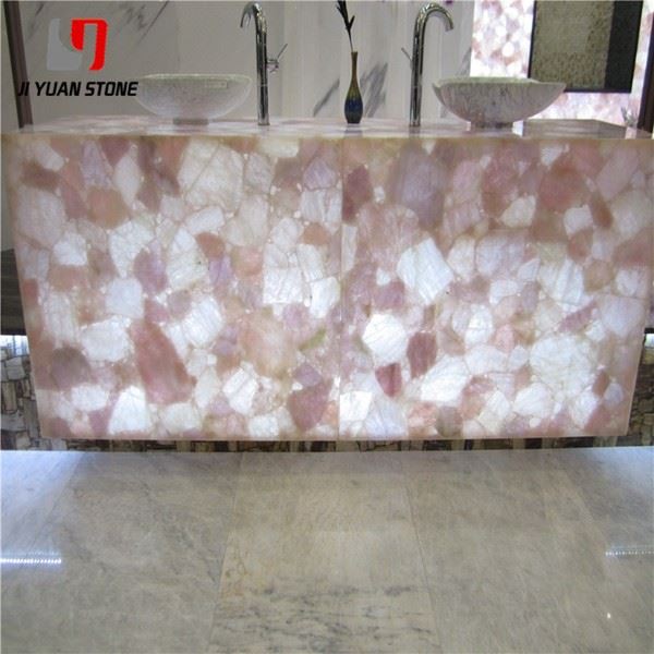 Pink Crystal Slab