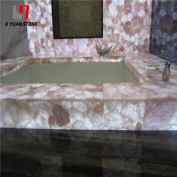 Pink Crystal Slab
