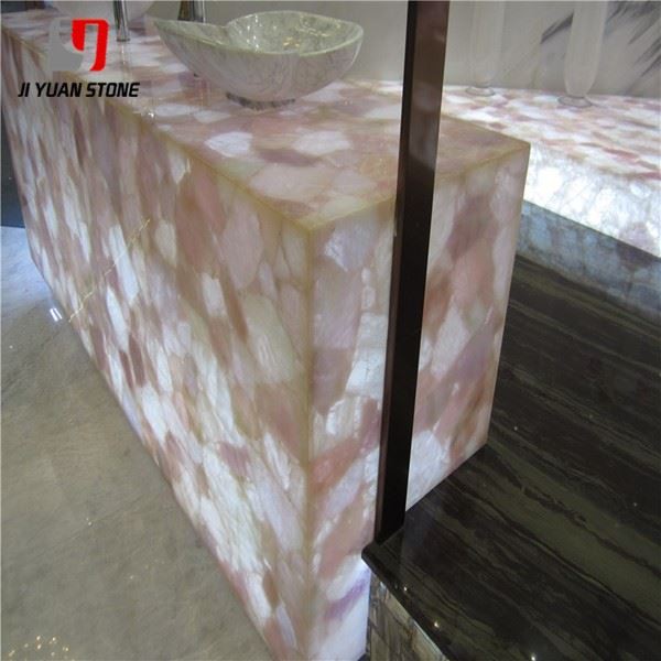 Pink Crystal Slab