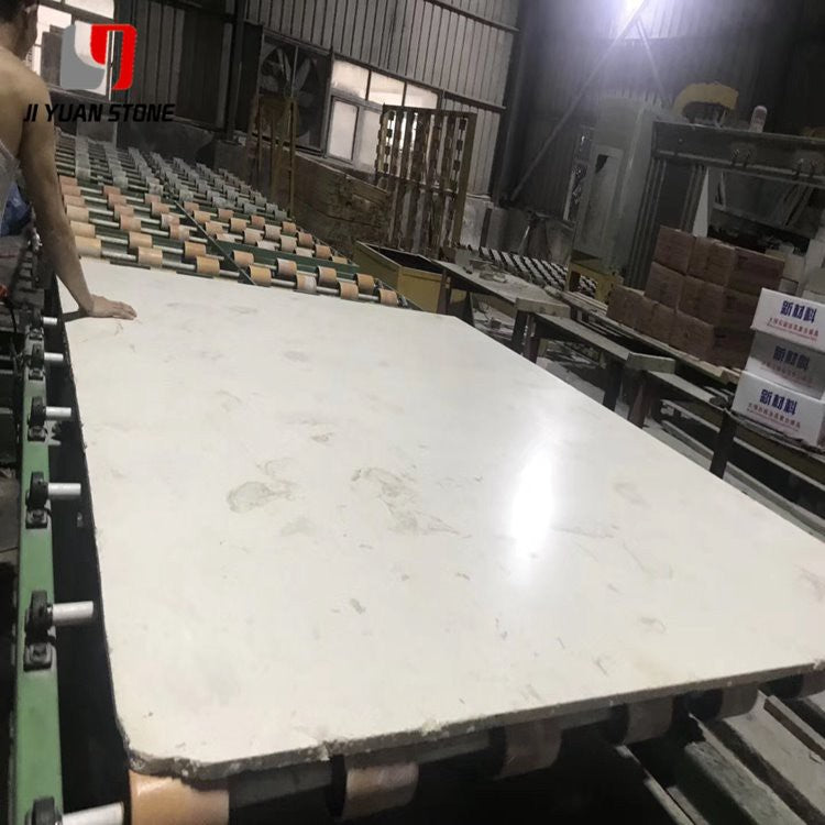 Polished Limestone Slabs
