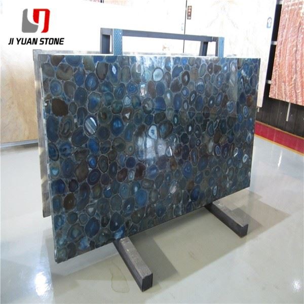 Multicolor Semi Precious Stone Slab