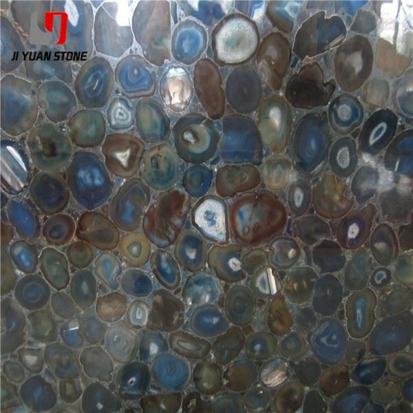 Multicolor Semi Precious Stone Slab