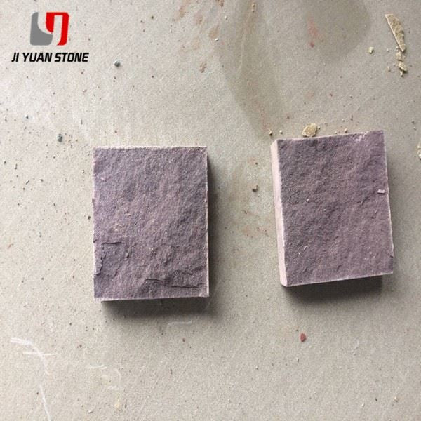 Purple Sandstone Paving