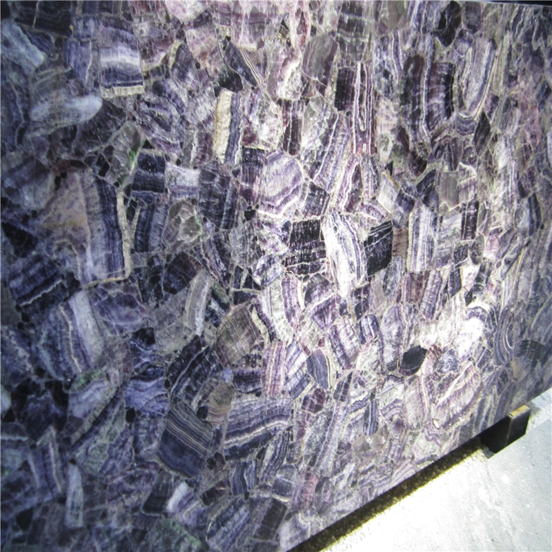 Fluorite Agate Slab