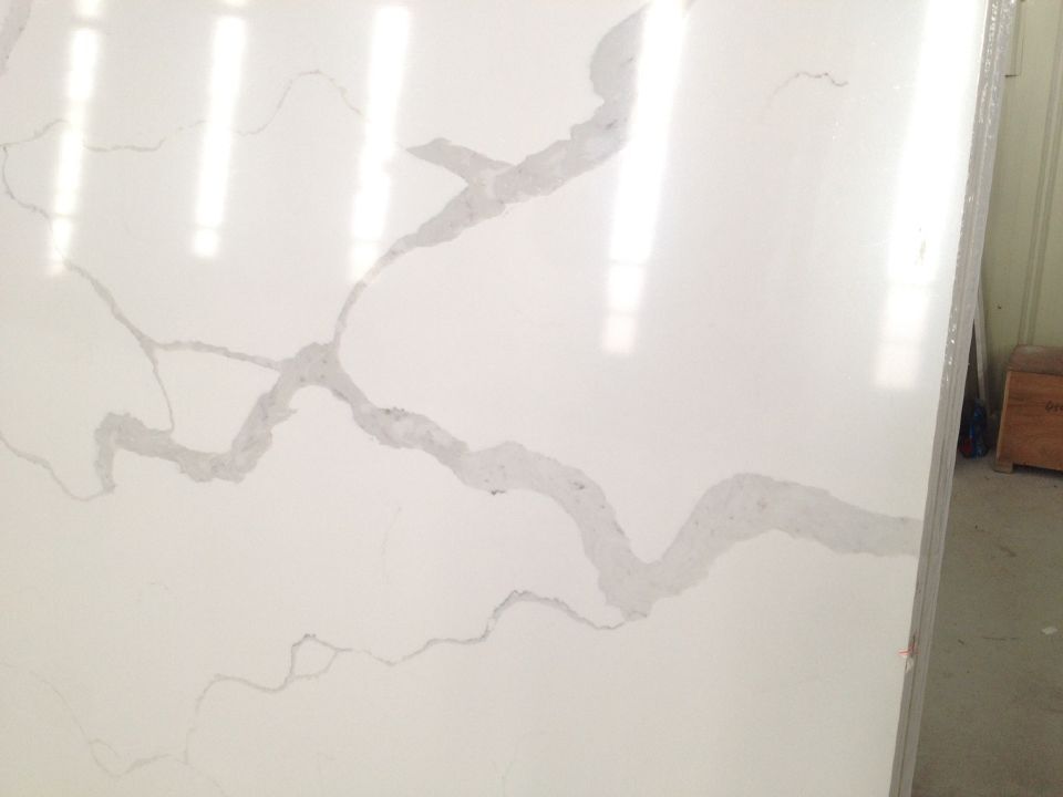 Dalles de quartz assorties