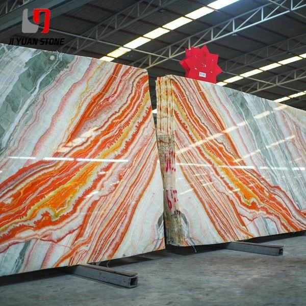 Rainbow Onyx Marble