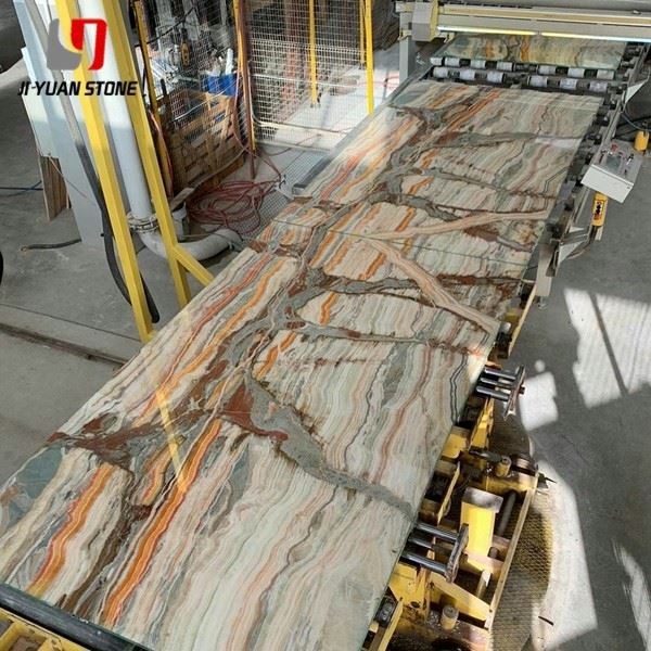 Rainbow Onyx Marble