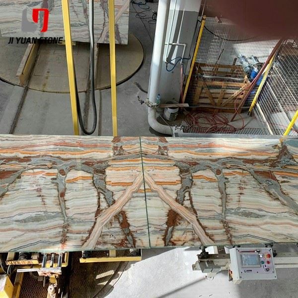 Rainbow Onyx Marble