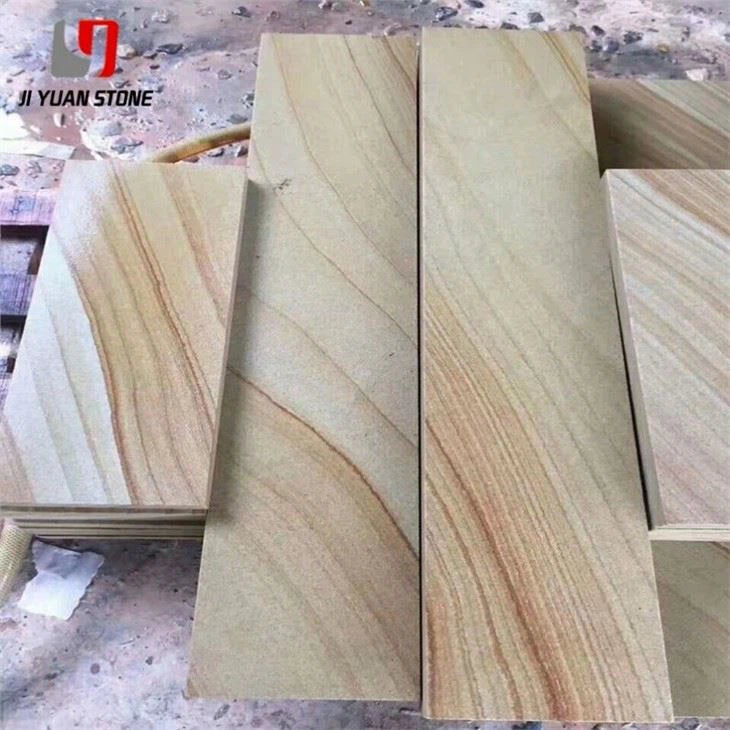 Rainbow Sandstone Paving