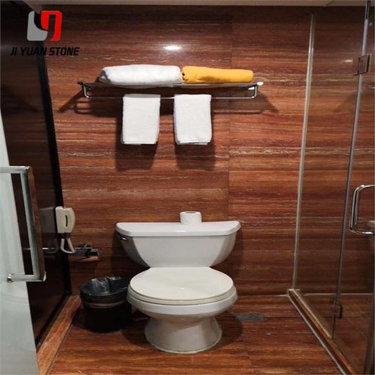 Red Travertine Flooring Tiles