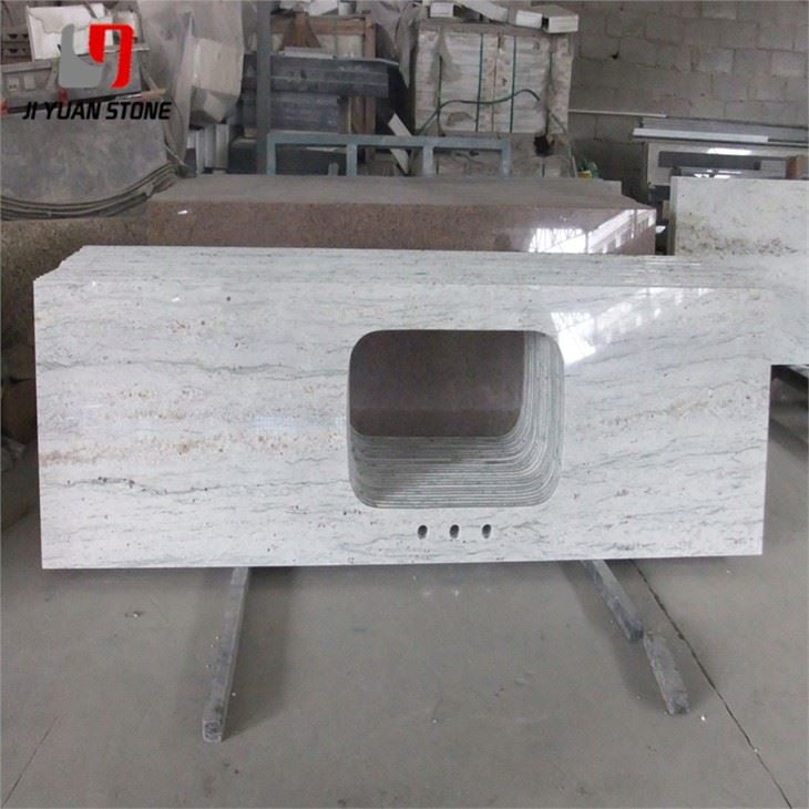 New River White Granite