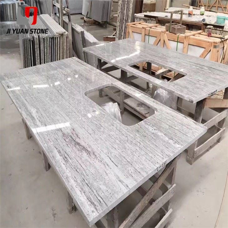 New River White Granite