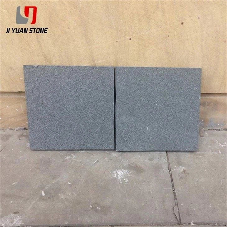 Gray Sandstone Driveway