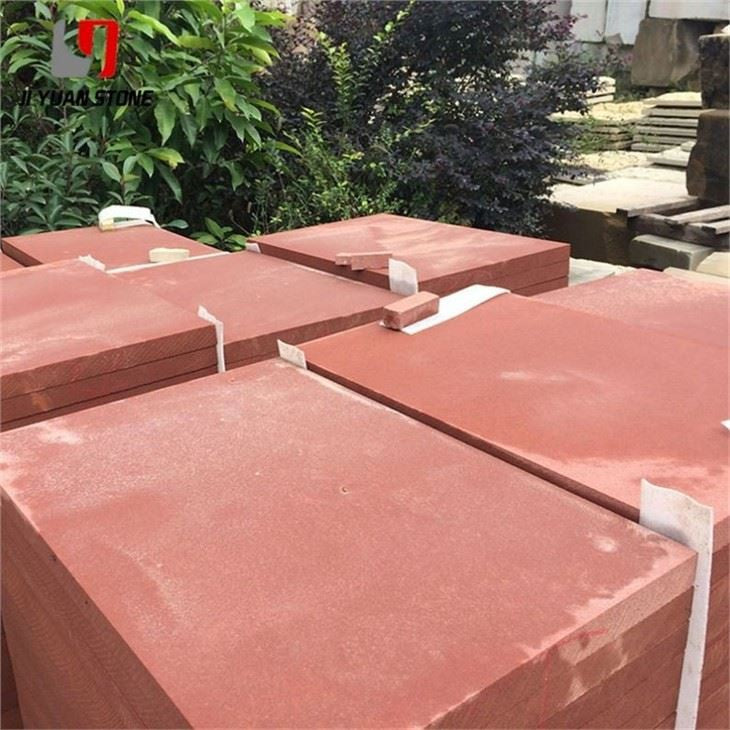 Honed Sandstone Patio