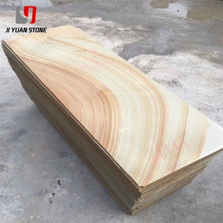 Rainbow Sandstone Tiles