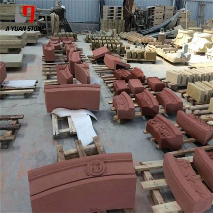 Red Sandstone Pavers