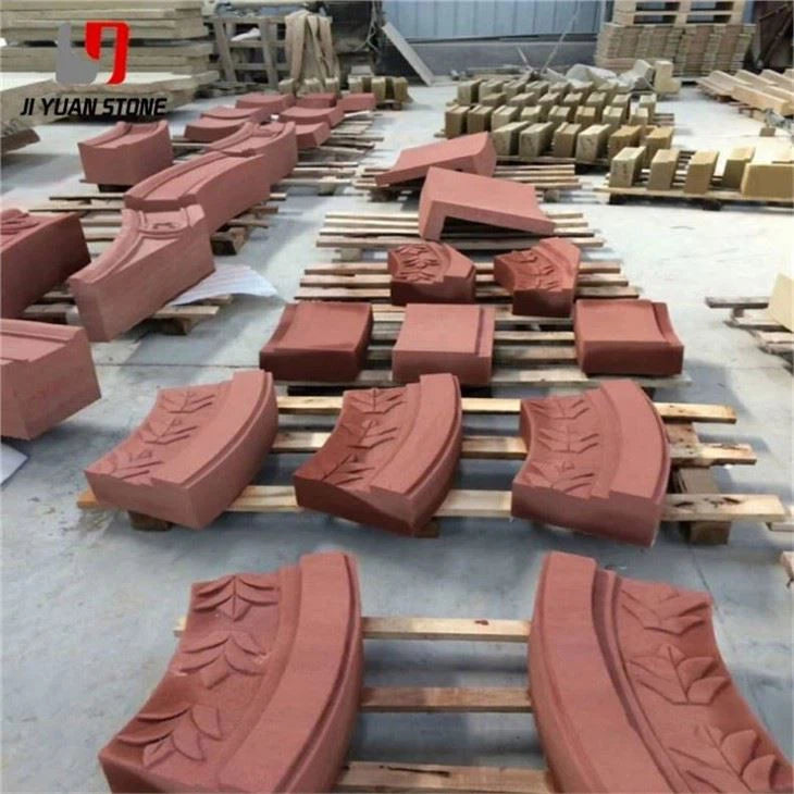 Red Sandstone Pavers