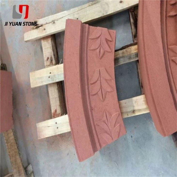 Red Sandstone Wall Cladding