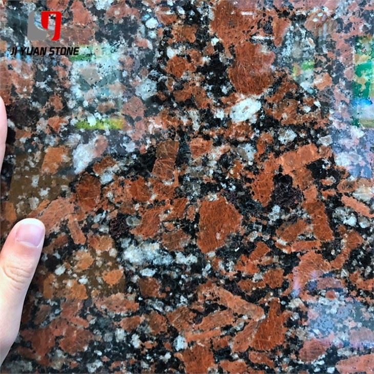 Santiago Red Granite