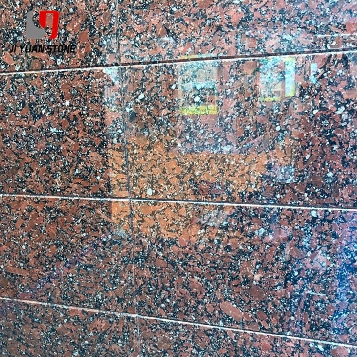 Santiago Red Granite