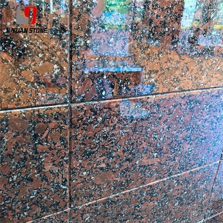 Santiago Red Granite