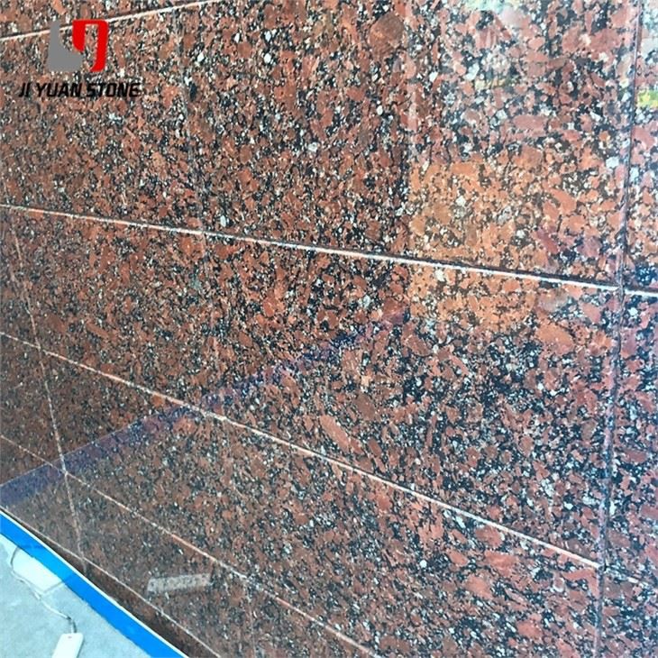 Santiago Red Granite