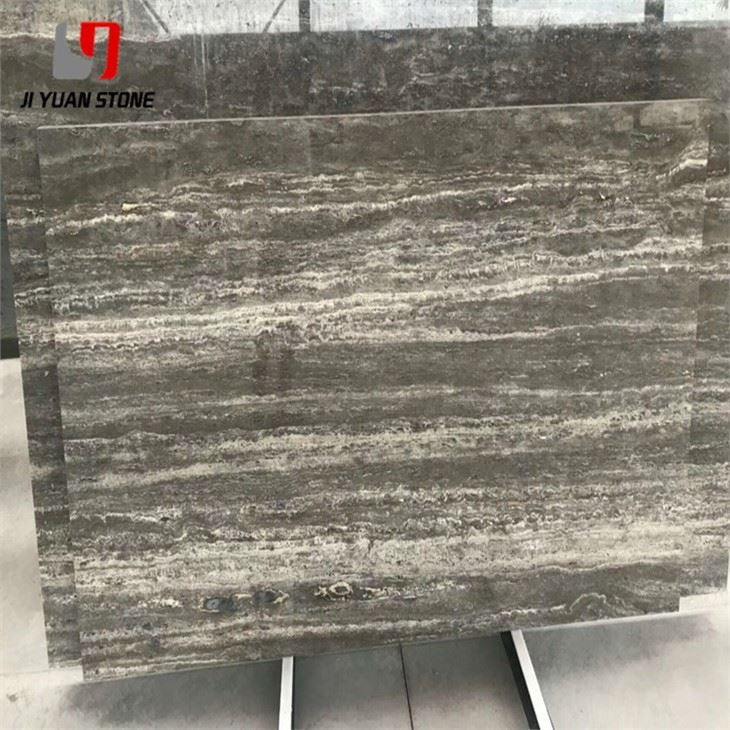 Silver Travertine Stone