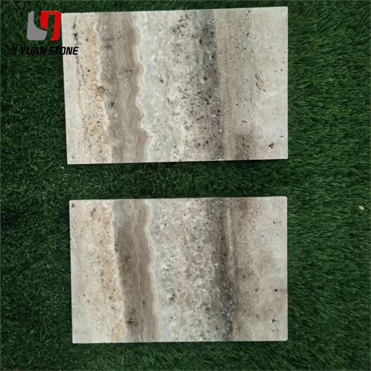 Silver Travertine Stone