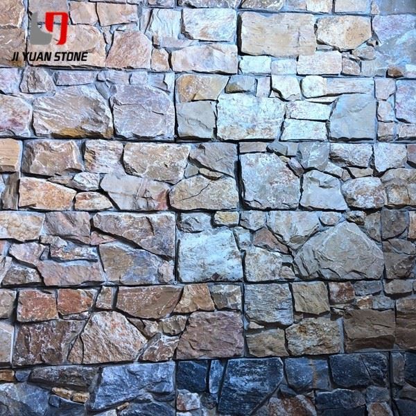 Carreaux muraux en quartz à face fendue