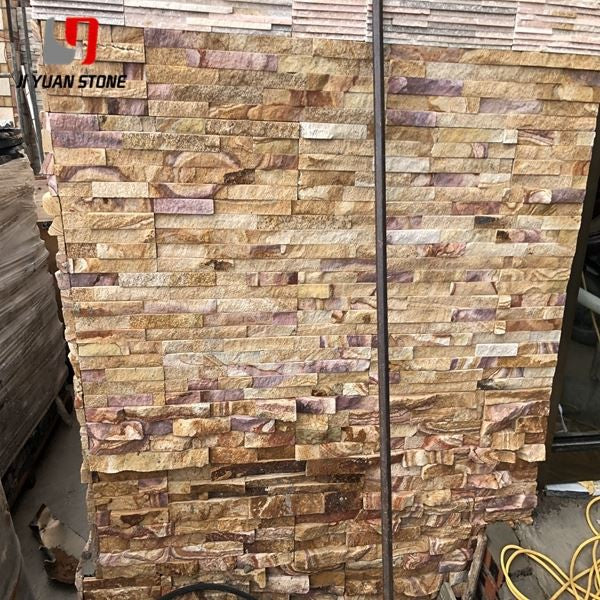 Stacked Stone Panels