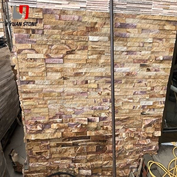 Natural Stacked Stone Panels