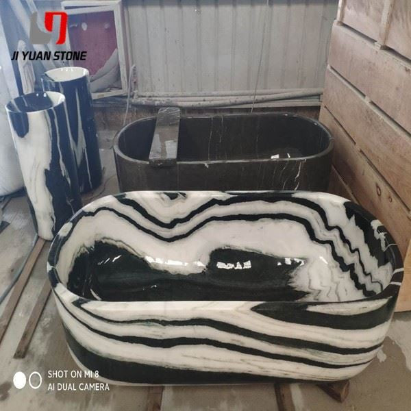 Stone Bathtub
