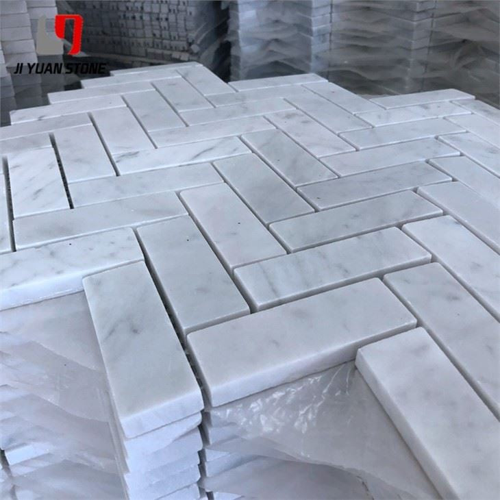 Marble Chevron Mosaic Tile