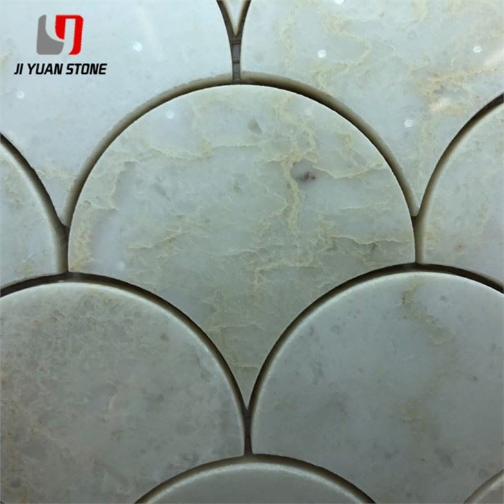 Marble Mosaic Tile Backsplash