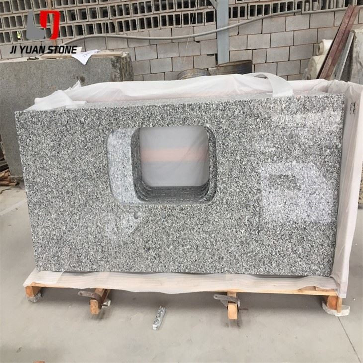 Swan White Granite Countertops