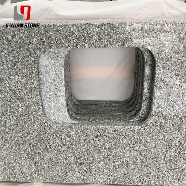 Swan White Granite Countertops