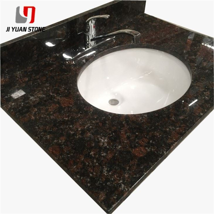 Tan Brown Granite Bathroom Vanity Top
