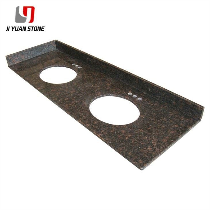 Tan Brown Granite Bathroom Vanity Top