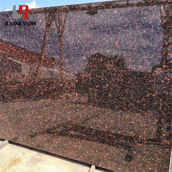 Tan Brown Granite Slab