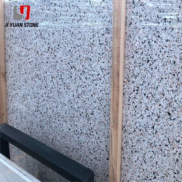 Terrazzo Concrete Wall