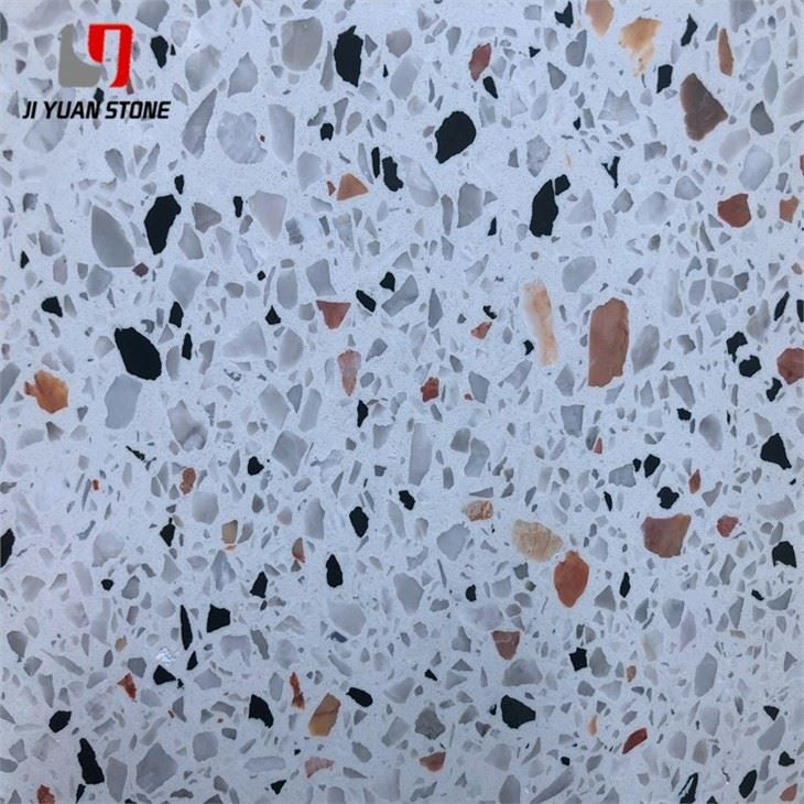 Terrazzo Concrete Pavers