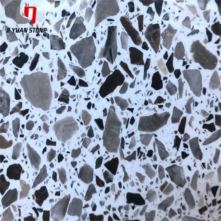 Terrazzo Concrete Pavers
