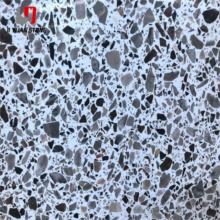 Terrazzo Concrete Pavers